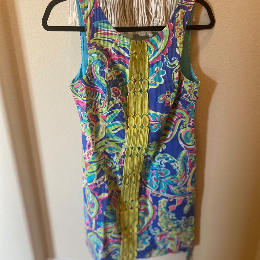 lilly pulitzer dress